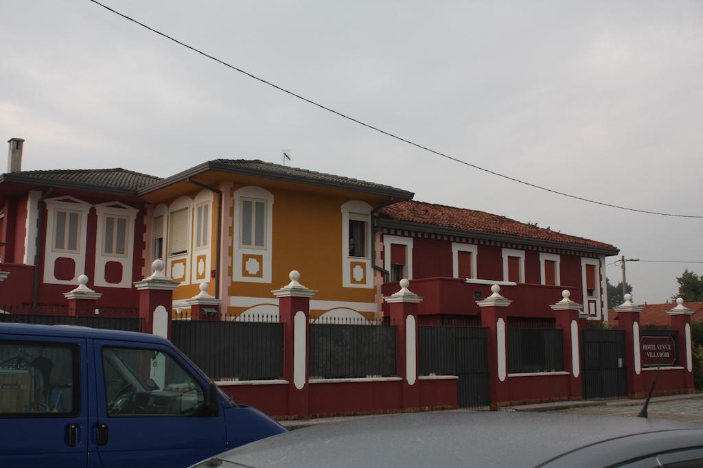 Venice Hotel Villa Dori Marghera Dış mekan fotoğraf